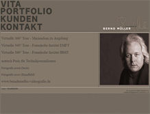 Tablet Screenshot of berndmueller-fotografie.de